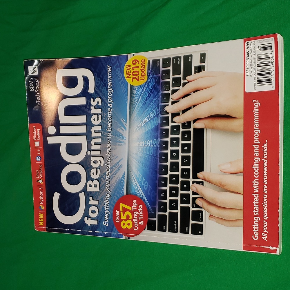 Coding for Beginners Magazine 2019 Edition